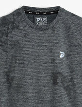 KA53 Performance Activewear Dri-Fit T-Shirt Grey Black