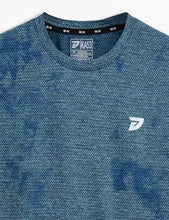 KA53 Performance Activewear Dri-Fit T-Shirt  Navy Blue