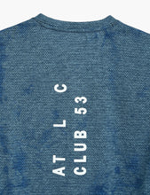 KA53 Performance Activewear Dri-Fit T-Shirt  Navy Blue