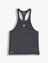 KA53 Cotton Gym Stringer Dark Grey