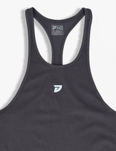 KA53 Cotton Gym Stringer Dark Grey