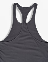 KA53 Cotton Gym Stringer Dark Grey