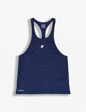 KA53 Cotton Gym Stringer Navy Blue