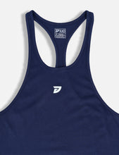 KA53 Cotton Gym Stringer Navy Blue