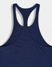 KA53 Cotton Gym Stringer Navy Blue