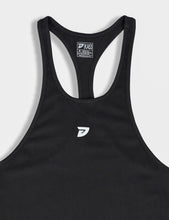 KA53 Cotton Gym Stringer Black