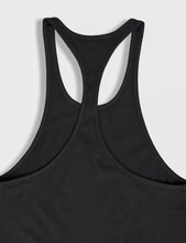 KA53 Cotton Gym Stringer Black