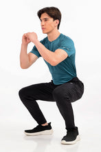 KA 53 Bottom Stripe Dri-FIT Trackpant | Black