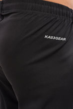 KA 53 Bottom Stripe Dri-FIT Trackpant | Black