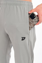 KA 53 Bottom Stripe Dri-FIT Trackpant | Light Grey