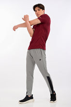 KA 53 Bottom Stripe Dri-FIT Trackpant | Light Grey