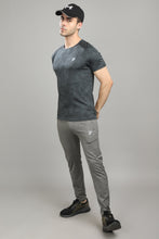KA 53  Camouflage Round Neck Tshirt | Dark Grey