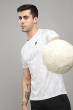 KA 53 Camouflage Round Neck Tshirt | White