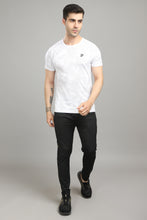 KA 53 Camouflage Round Neck Tshirt | White