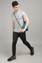 KA 53 Camouflage Round Neck Tshirt | Light Grey