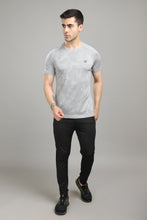KA 53 Camouflage Round Neck Tshirt | Light Grey