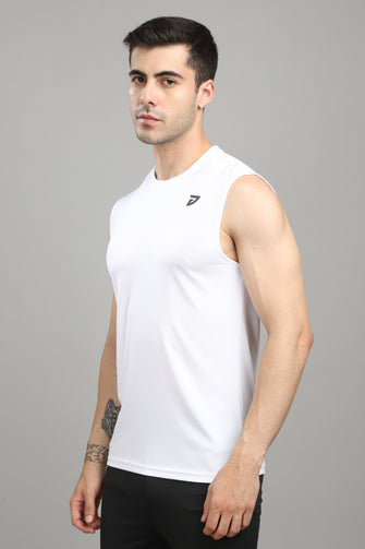 KA 53 Tanktop | White