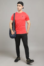 KA 53 Camouflage Round Neck Tshirt | Red