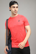 KA 53 Camouflage Round Neck Tshirt | Red