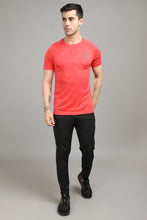 KA 53 Camouflage Round Neck Tshirt | Red