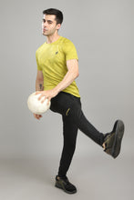 KA 53 Camouflage Round Neck Tshirt | Neon