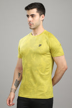 KA 53 Camouflage Round Neck Tshirt | Neon