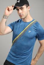 KA 53 Camouflage Round Neck Tshirt | Sky Blue