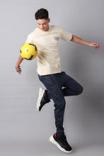 KA53 Oversized T-shirt  Cream