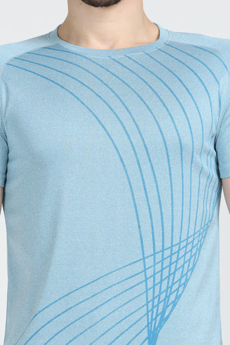 KA 53 Fastdry Dry Tshirt | sky blue