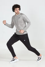 KA53 Printed Long Sleeve Tshirt | Light Grey