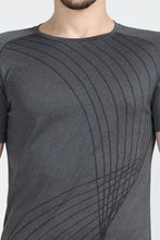 KA 53 Fastdry Dry Tshirt | Charcoal Grey