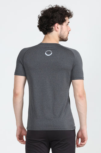 KA 53 Fastdry Dry Tshirt | Charcoal Grey
