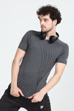 KA 53 Fastdry Dry Tshirt | Charcoal Grey