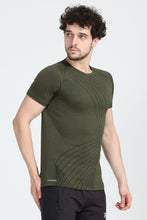 KA 53 Fastdry Dry Tshirt |Military Green