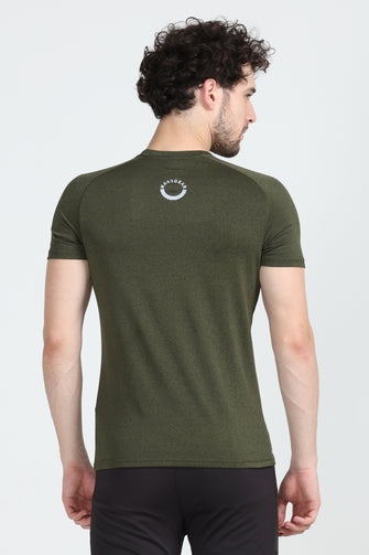 KA 53 Fastdry Dry Tshirt |Military Green