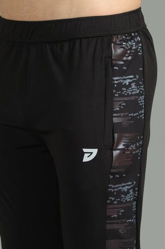 KA53 Quickdry Trackpant | Black