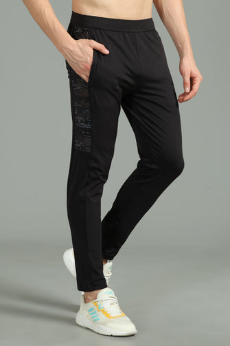 KA53 Quickdry Trackpant | Black