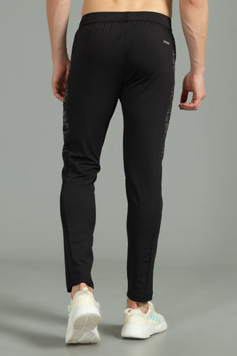 KA53 Quickdry Trackpant | Black