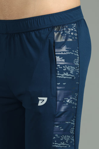 KA53 Quickdry Trackpant | Magenta Blue