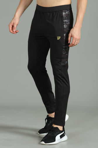 KA53 Quickdry Trackpant | Black G