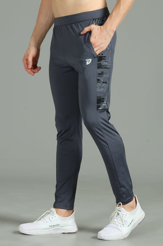 KA53 Quickdry Trackpant | Dark Grey