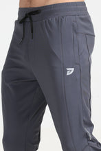 KA53 Skinny Lycra Joggers Pant | Dark Grey