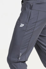 KA53 Skinny Lycra Joggers Pant | Dark Grey