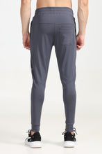 KA53 Skinny Lycra Joggers Pant | Dark Grey