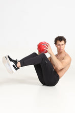 KA53 Skinny Lycra Joggers Pant | Black