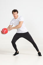 KA53 Skinny Lycra Joggers Pant | Black