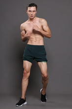 KA53 RUNNING 2-IN-1 SHORTS | Elegant Green