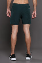 KA53 RUNNING 2-IN-1 SHORTS | Elegant Green