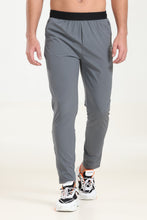 KA53 Hybrid Trackpant with Bottom Zipper | Grey