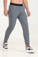 KA53 Hybrid Trackpant with Bottom Zipper | Grey